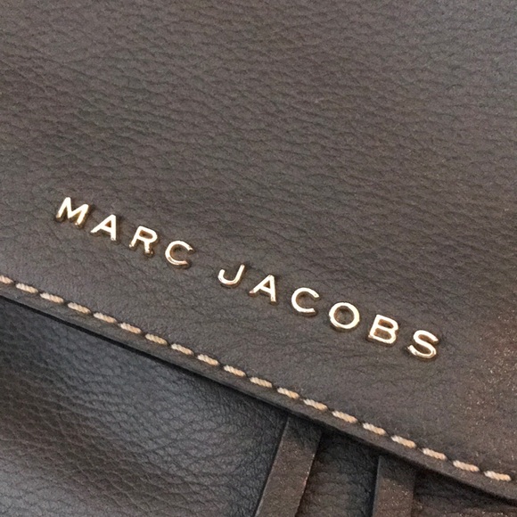 Mark Jacobs bold grain leather backpack grey - Picture 5 of 10